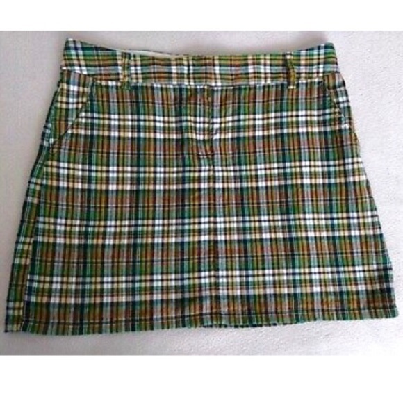 J. Crew Dresses & Skirts - J.Crew Favorite Fit Plaid Mini Skirt